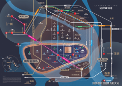 个户型都设想有宽敞的客堂和卧室
